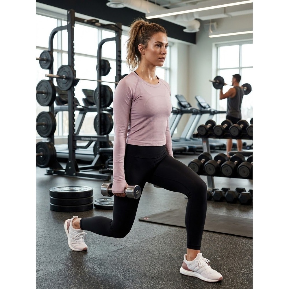 Lululemon Swiftly Tech Long Sleeve Crew 2.0 Pink Lilac Cropped Workout Top 8